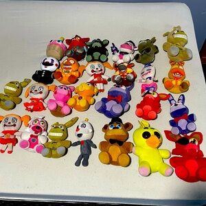 FNAF plush toys five nights at Freddy’s video game plushies